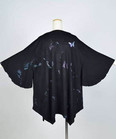 h.NAOTO/エイチ・ナオト　Butterfly Oversized Tunic Tops
