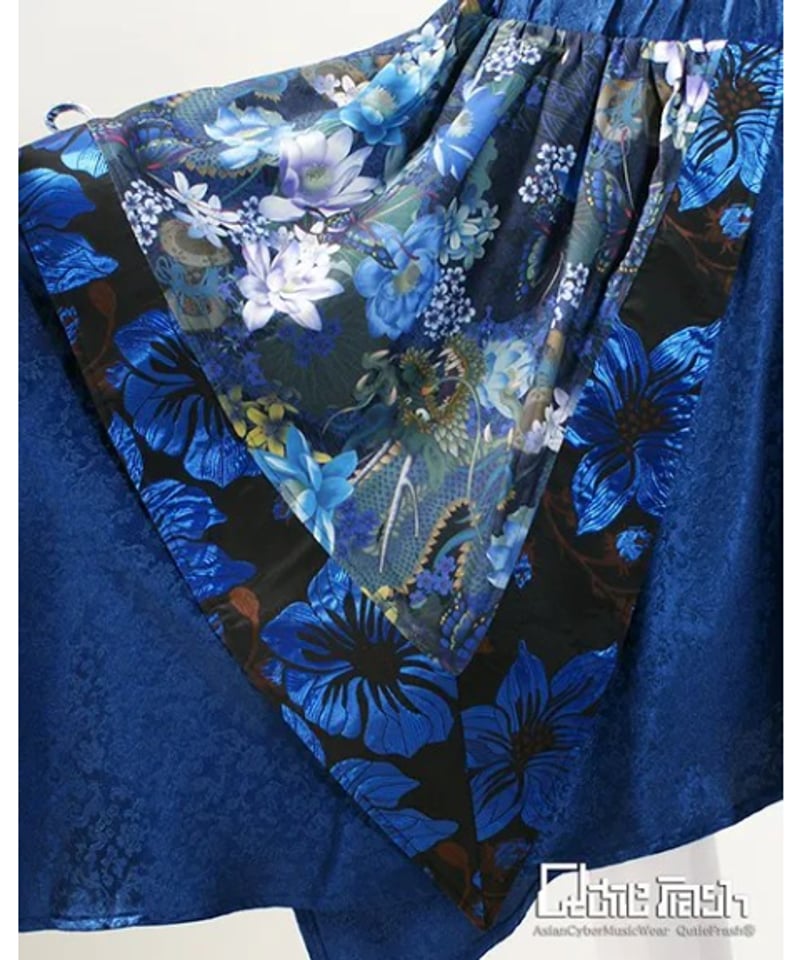 QutieFrash/キューティーフラッシュ 2004-SK 和柄アシメスカート | Arco