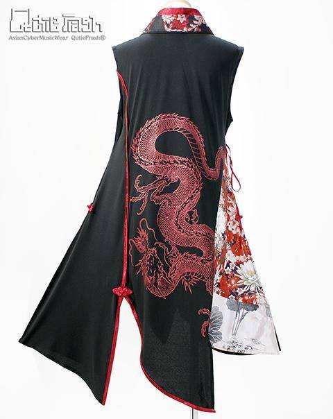 キューティーフラッシュ　和柄　チュニック QutieFrash/キューティーフラッシュ 9920-CT 和柄インナーチュニック