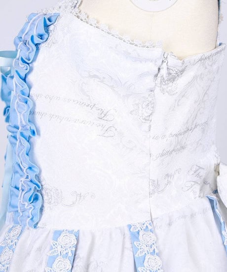 h.NAOTO/エイチ・ナオト 　Sweet Alice Bird Cage Dress【M/Lサイズ】