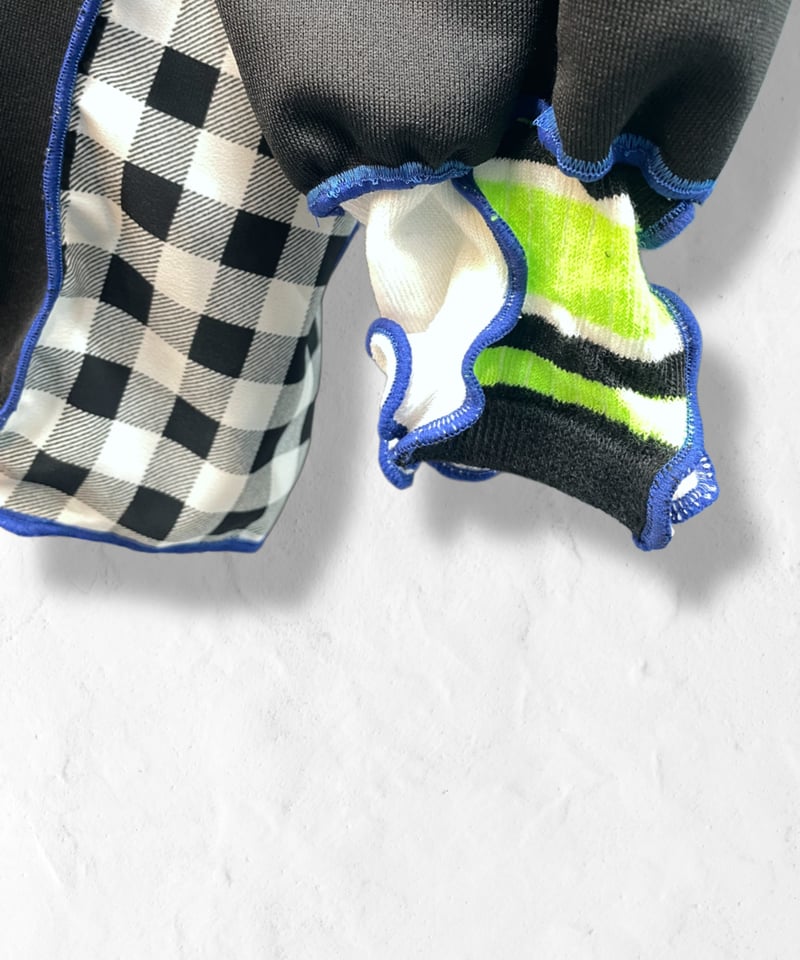 mother's made/マザーズメイド 509218 グレムリンのチェック＆ドット柄