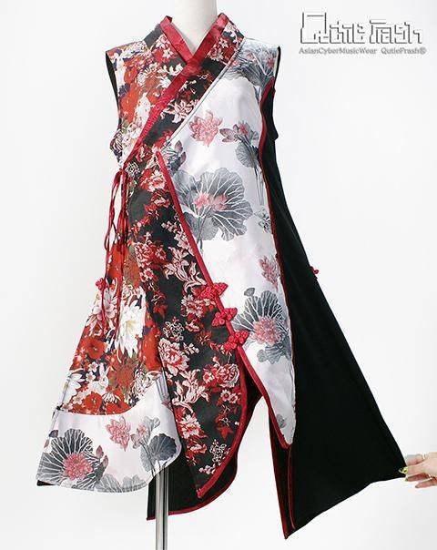 QutieFrash/キューティーフラッシュ 9920-CT 和柄インナーチュニック