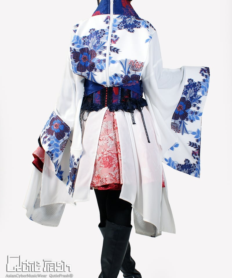 QutieFrash アシンメトリー 着物袖 カーディガン カーディガン / Cardigan – Qutiefrashアメリカ村WebShop