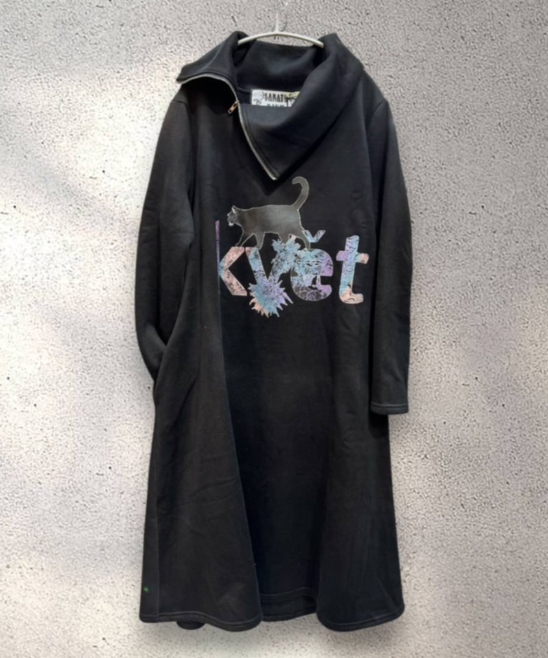 SANATORIUM/サナトリウム SR160 キベットワンピース（ブラック  