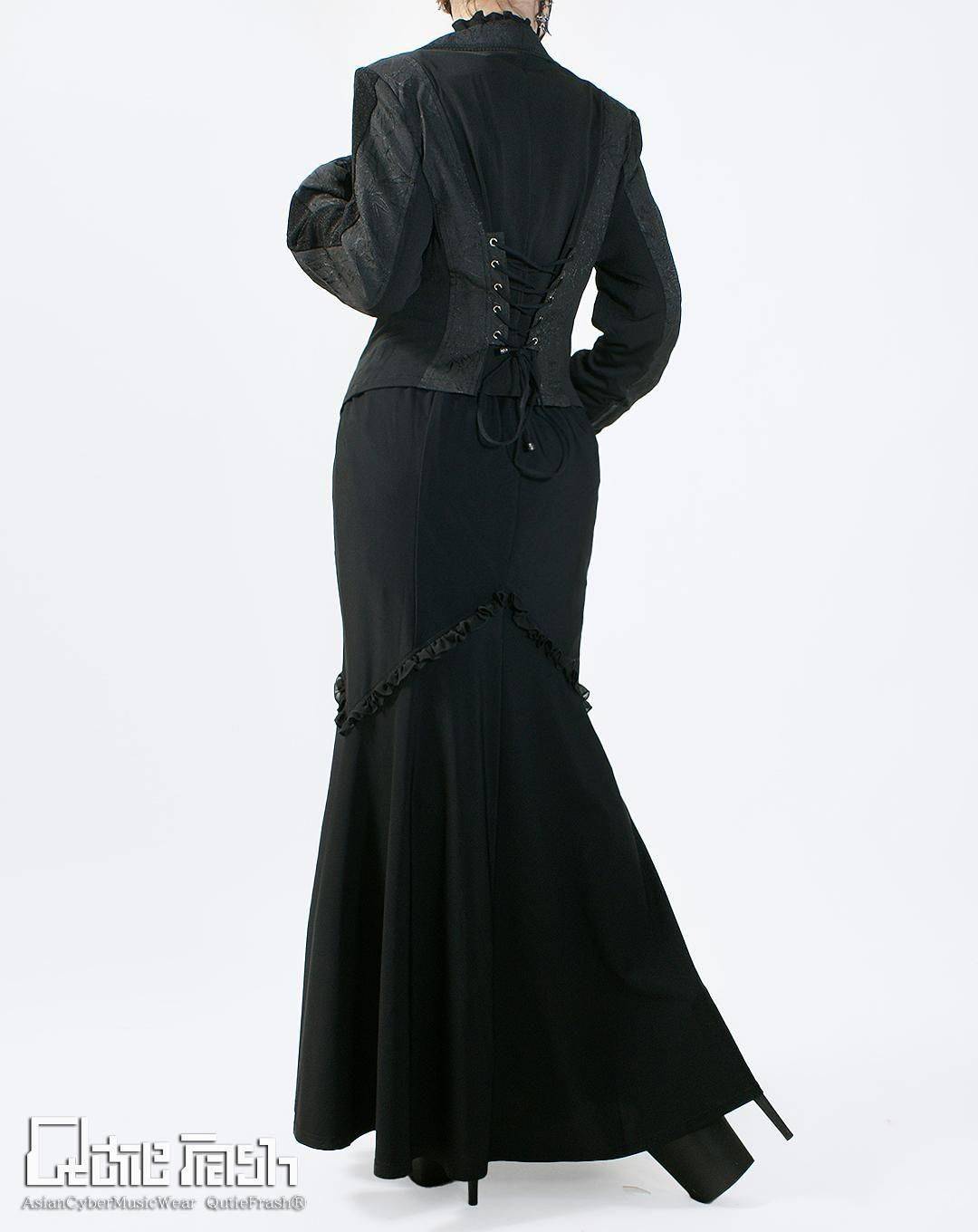 QutieFrash/キューティーフラッシュ 9897-SK マーメイドロングスカート