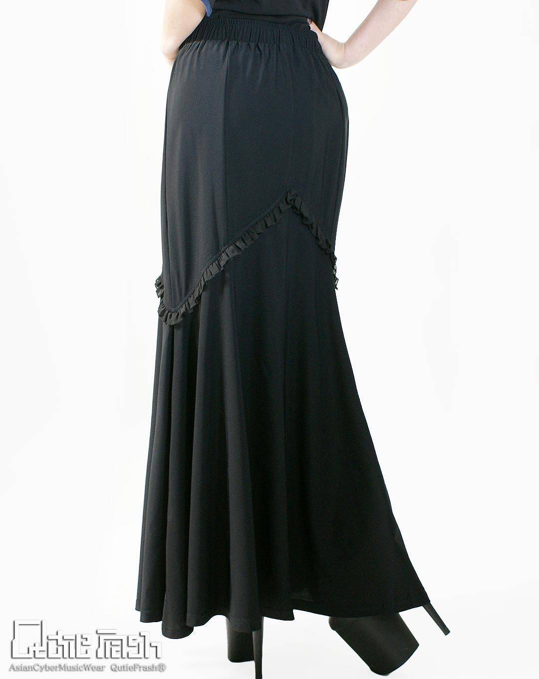 キューティーフラッシュ　QutieFrash ロングスカート QutieFrash/キューティーフラッシュ 9897-SK マーメイドロングスカート