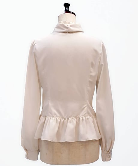 Perla nell' ostrica　【Msize】Thetis Blouse（Ivory）◆ SALE ◆