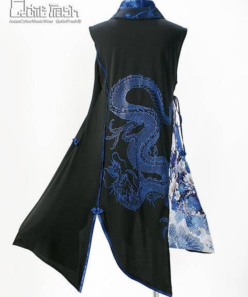 QutieFrash/キューティーフラッシュ 9920-CT 和柄インナーチュニック