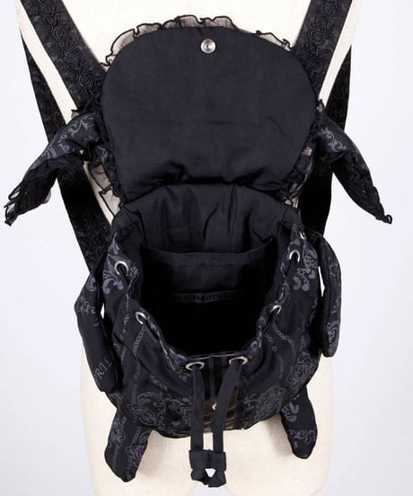 h.NAOTO/エイチ・ナオト　Lovely Bunny Frill Backpack / BK