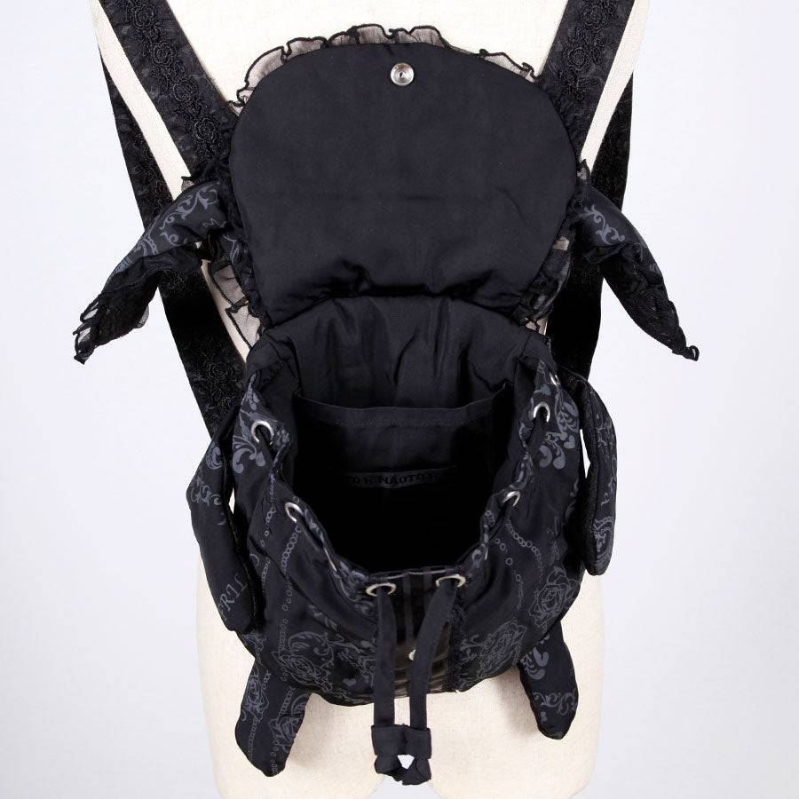 h.naoto FRILL エイチナオト リュック h.NAOTO/エイチ・ナオト Lovely Bunny Frill Backpack / B