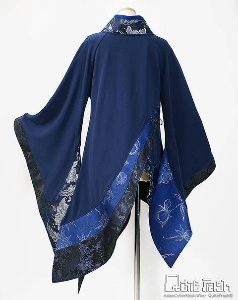 QutieFrash/キューティーフラッシュ 9912-CD アシメ着物カーデ | Arcob