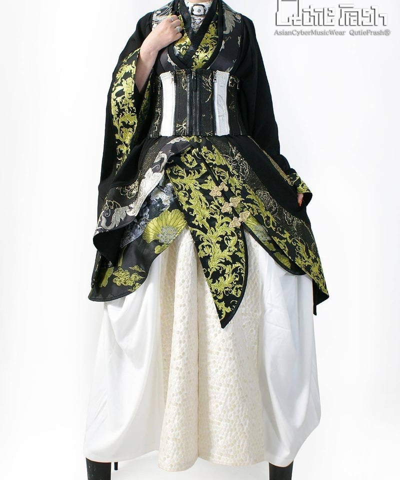 QutieFrash/キューティーフラッシュ 9920-CT 和柄インナーチュニック QutieFrash/キューティーフラッシュ 9920-CT 和柄インナーチュニック