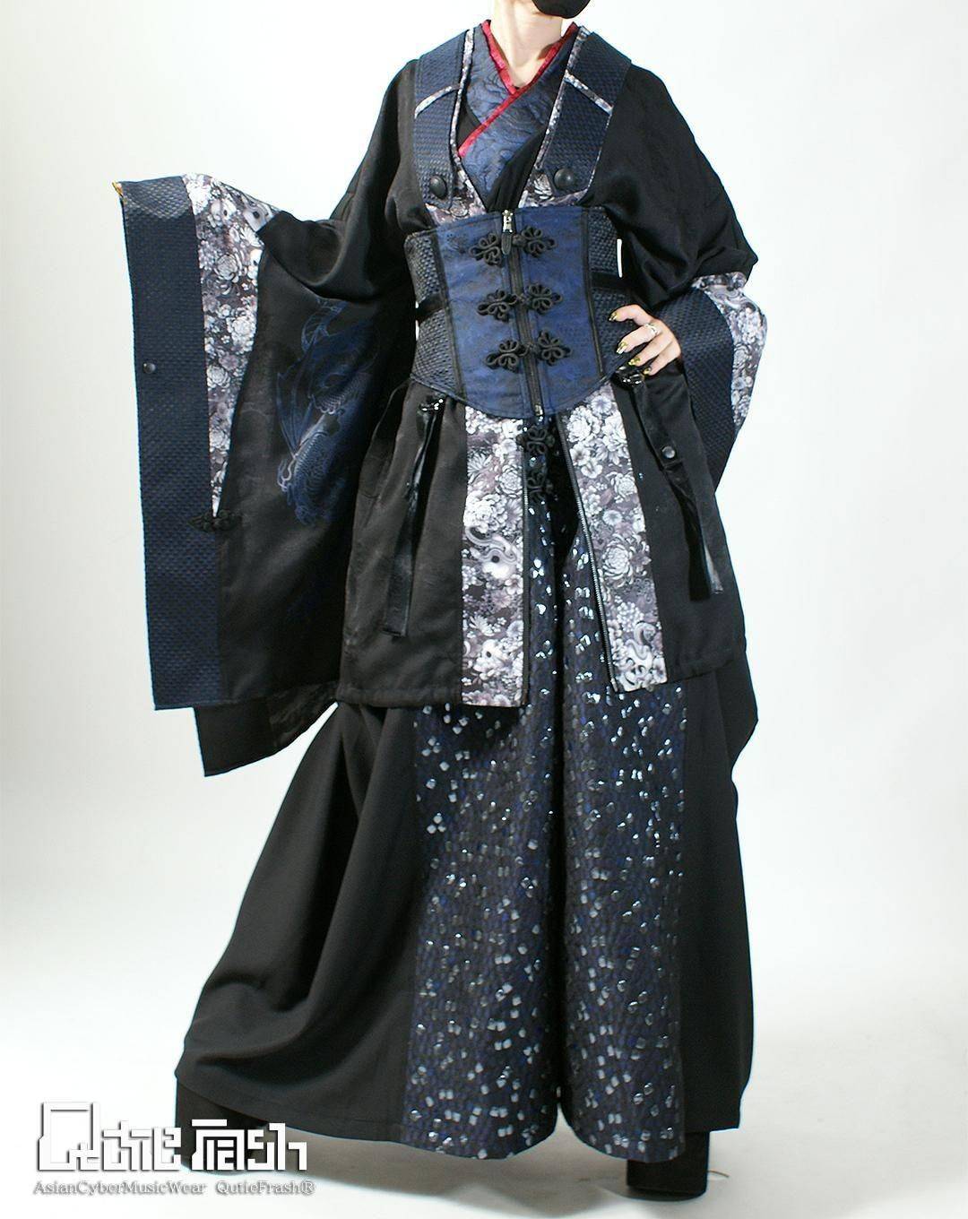 キューティーフラッシュ チャイナ コート ゴスロリ キューフラ