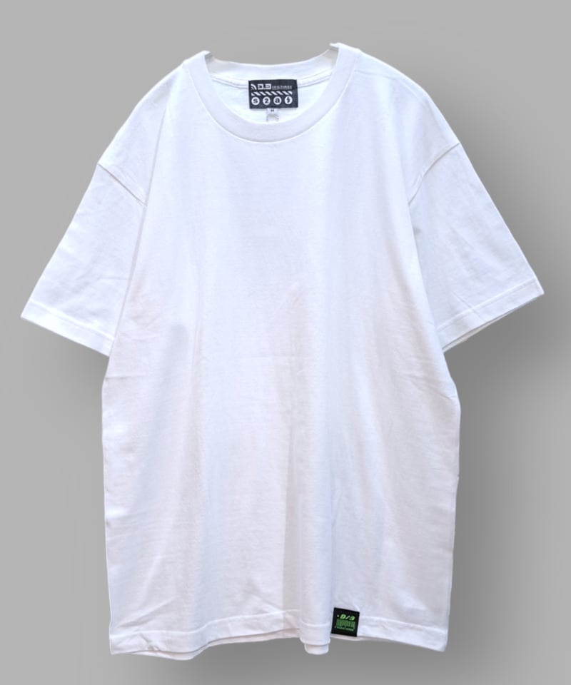 D/3/ディースリー 『背骨Tシャツ』(white) | Arcobaleno Magia D/3/ディースリー 『背骨Tシャツ』(white) | Arcobaleno Magia