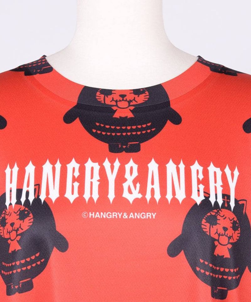 h.NAOTO/エイチ・ナオト Chubby Angry Dotty T-SH / RD |