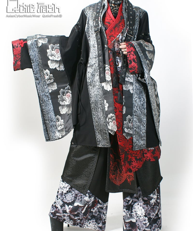 QutieFrash/キューティーフラッシュ 9944-CD 着物カーデ | Arcobal