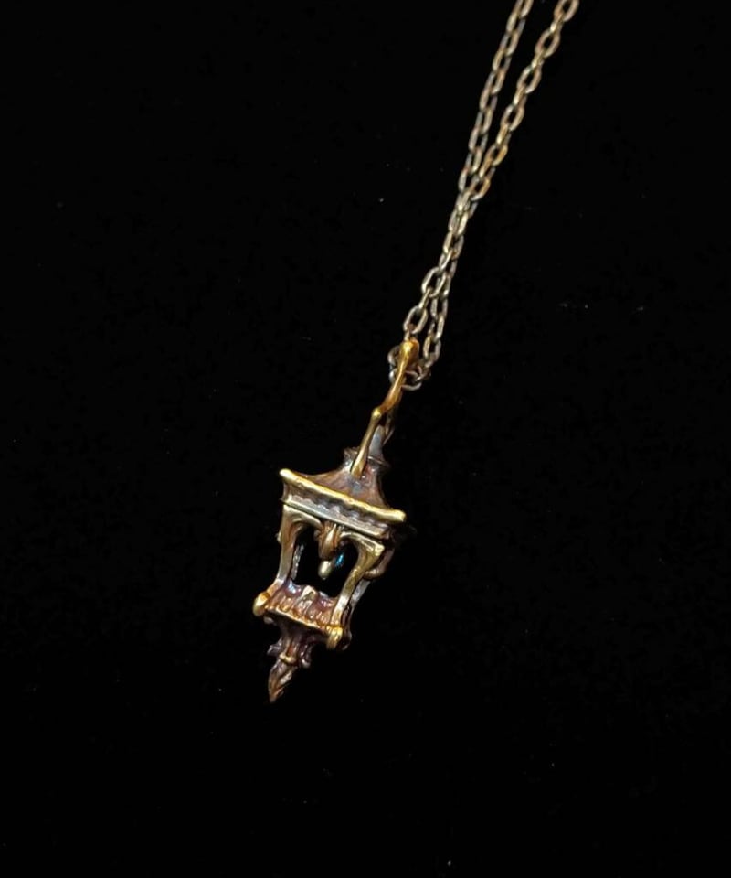 烏堂/からすどう ランタンネックレス（真鍮） | Arcobaleno Magia onlin