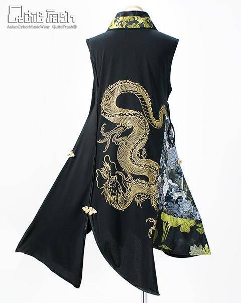 QutieFrash/キューティーフラッシュ 9920-CT 和柄インナーチュニック