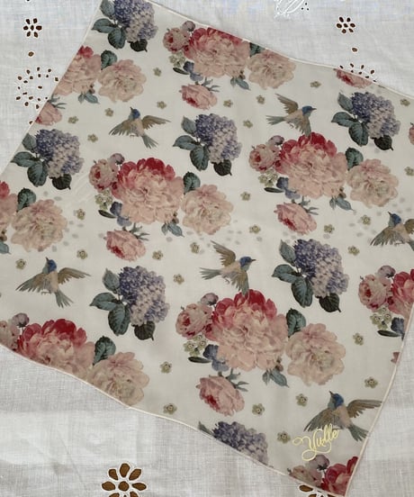 yulle/ユル　Scarf ❇︎ antique floral