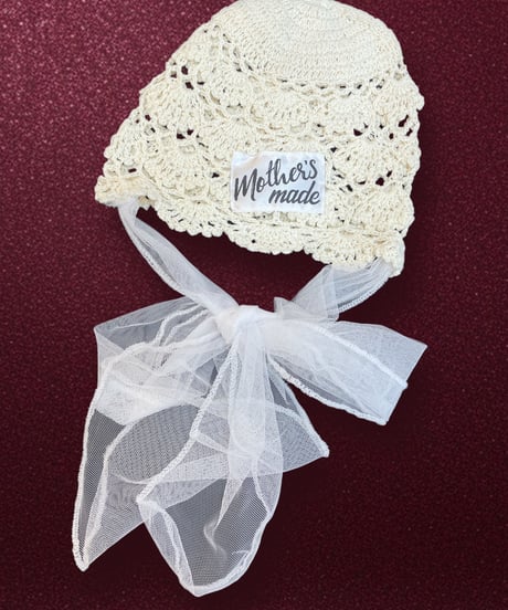 mother's made/マザーズメイド　410801 ニットキャップ(アイボリー)