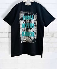 SANATORIUM/サナトリウム　SR300　ジェリーフィッシュTシャツ（ブラック）