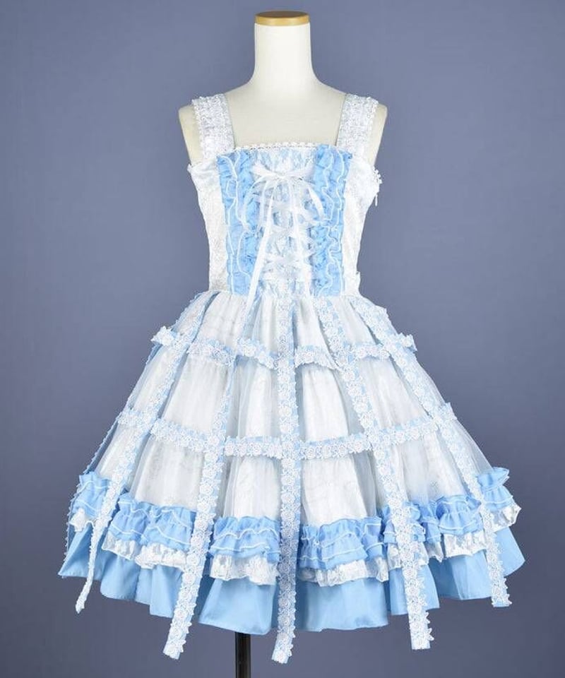 h.NAOTO/エイチ・ナオト Sweet Alice Bird Cage Dress |