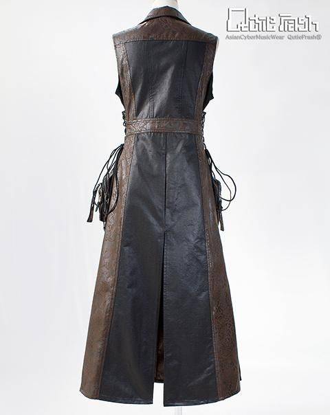 QutieFrash/キューティーフラッシュ 9848-BT ライダースロングベスト