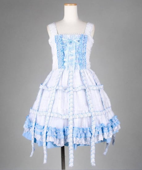 h.NAOTO/エイチ・ナオト 　Sweet Alice Bird Cage Dress【M/Lサイズ】
