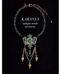 KARANSA/カランサ　KN-540 《王家の紋章・ヴェール》 ネックレス＆ブローチ2way