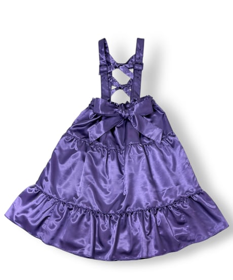 Perla nell' ostrica　125045-3   Clio Skirt 　 ーShantungVer.ー   （Purple）
