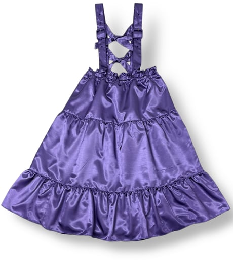 Perla nell' ostrica　125045-3   Clio Skirt 　 ーShantungVer.ー   （Purple）