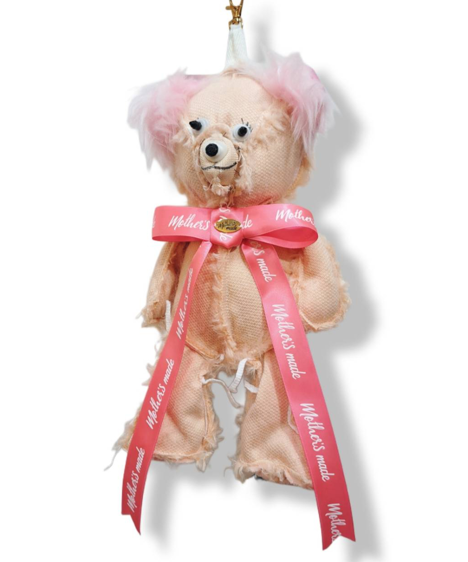 その他 pink baby bear mother's made/マザーズメイド 502801 PINK BEAR キーホルダー |