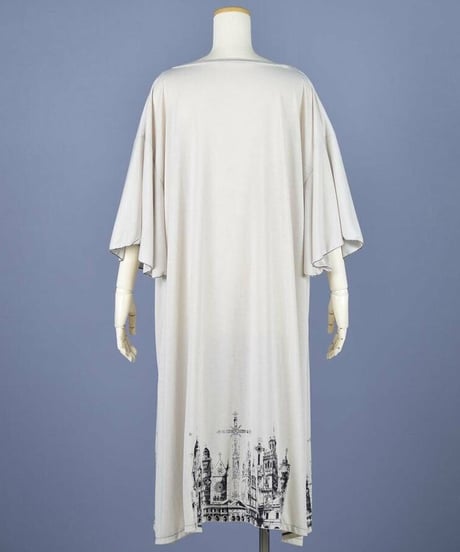 H.NAOTO/エイチ・ナオト 　Church overlong dress