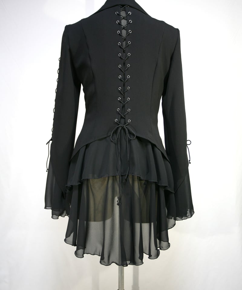 PRESENCE！/プレゼンス 251A210C 袖と後中心が編み上げのジャケット  