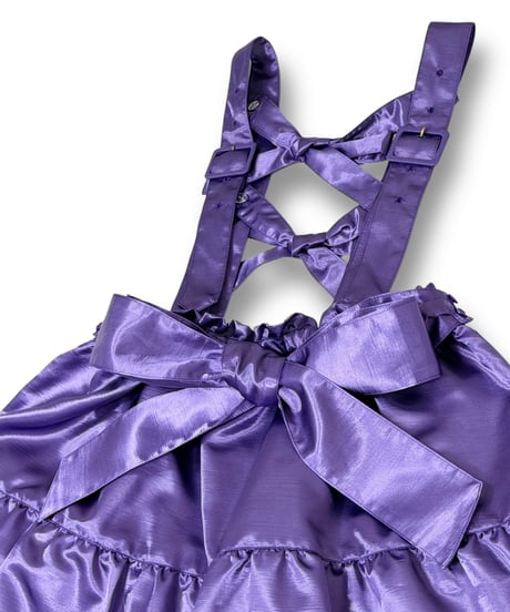 Perla nell' ostrica　125045-3   Clio Skirt 　 ーShantungVer.ー   （Purple）
