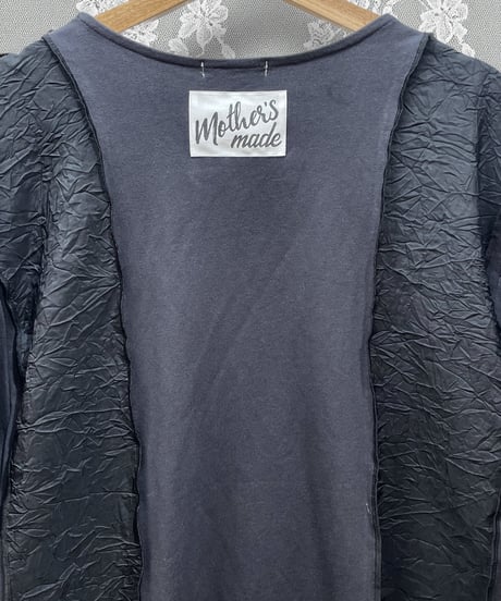 Mother's made/マザーズメイド　Perla nell'ostricaコラボワンピース(Black)