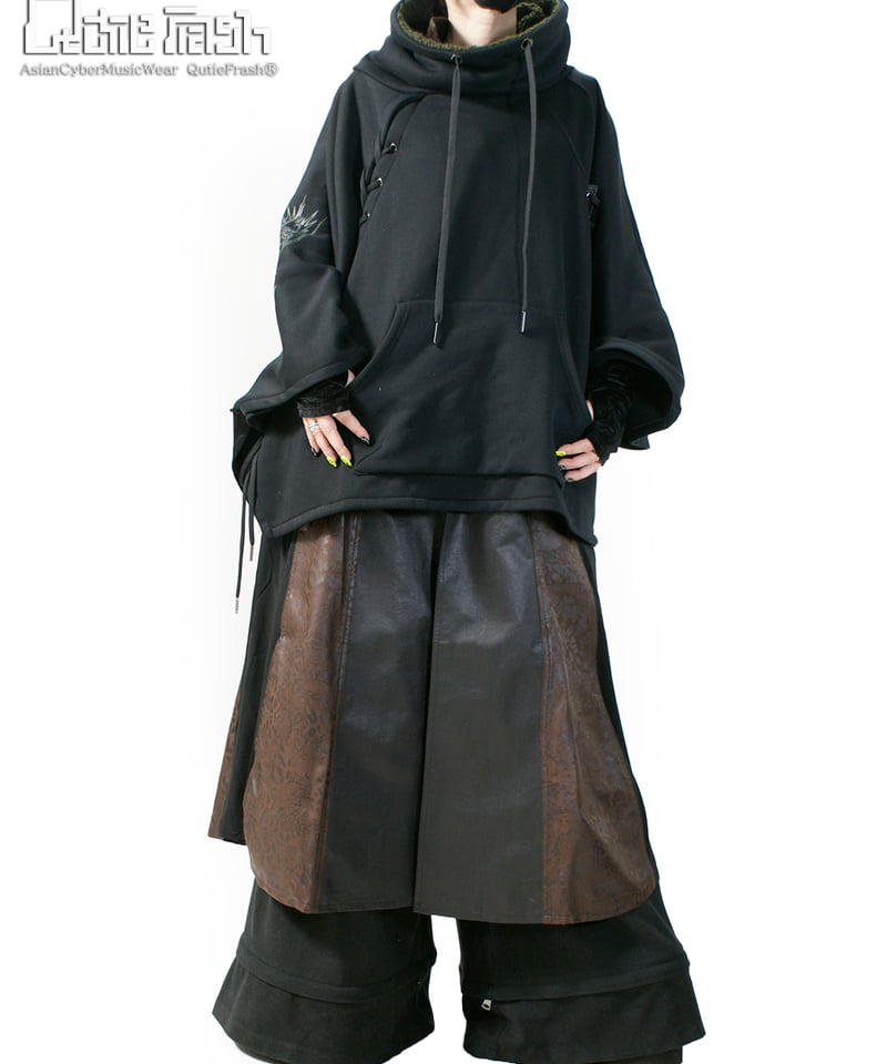 QutieFrash ポンチョ 新作】ポンチョ族の皆様はきっと好きです！これ♡ | キューティー