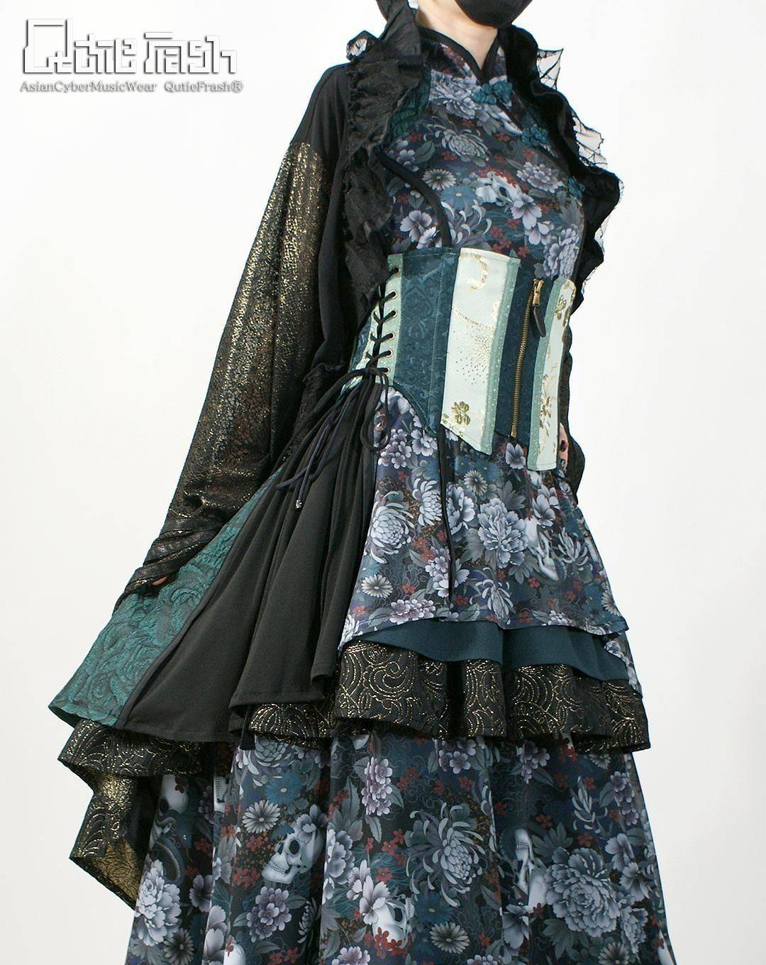 キューティーフラッシュ　ワンピース キューティーフラッシュ チャイナワンピース ピンク Qutie Frash