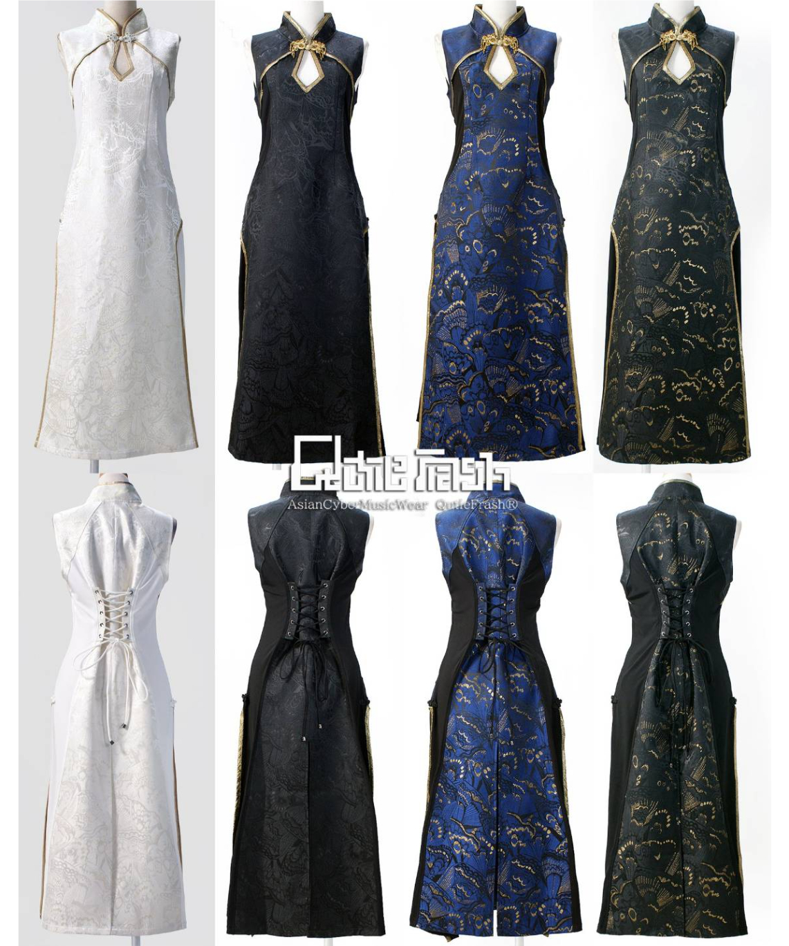 QutieFrash/キューティーフラッシュ 9935-OP チャイナロングワンピ