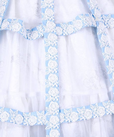 h.NAOTO/エイチ・ナオト 　Sweet Alice Bird Cage Dress【M/Lサイズ】