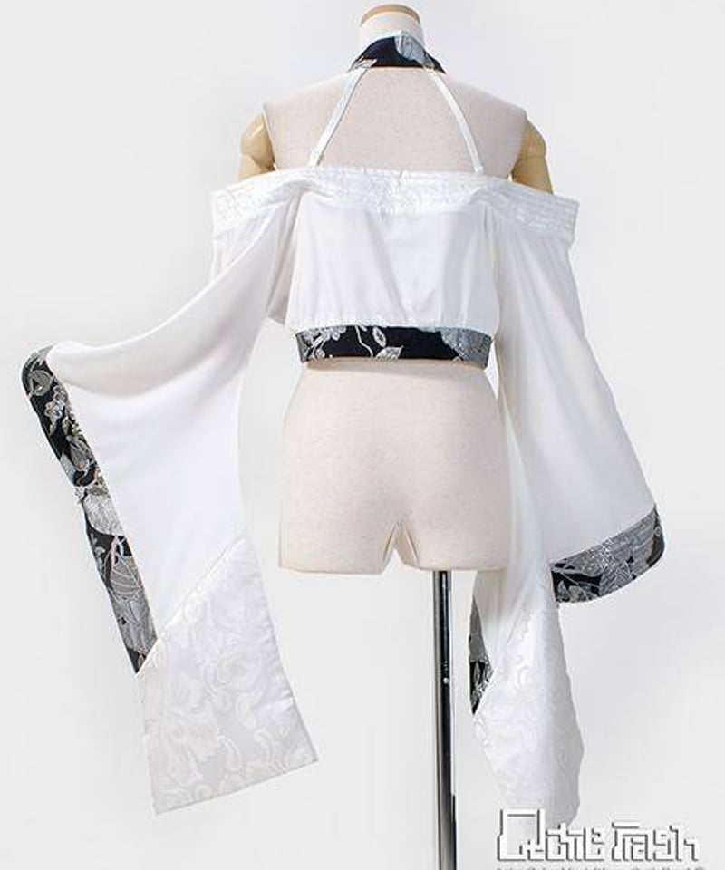 QutieFrash/キューティーフラッシュ 9896-CD チャイナオフショル着物