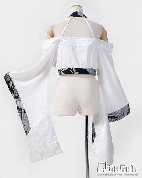 QutieFrash/キューティーフラッシュ 9896-CD チャイナオフショル着物