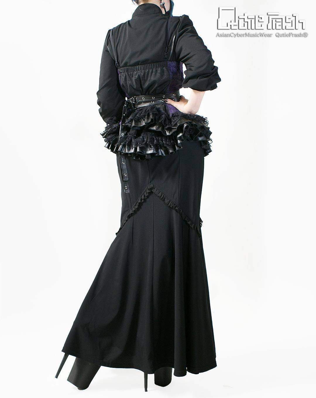 QutieFrash/キューティーフラッシュ 9897-SK マーメイドロングスカート