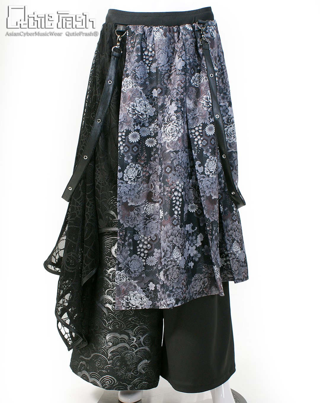 QutieFrash/キューティーフラッシュ 9941 和柄バギーパンツ | Arcobale