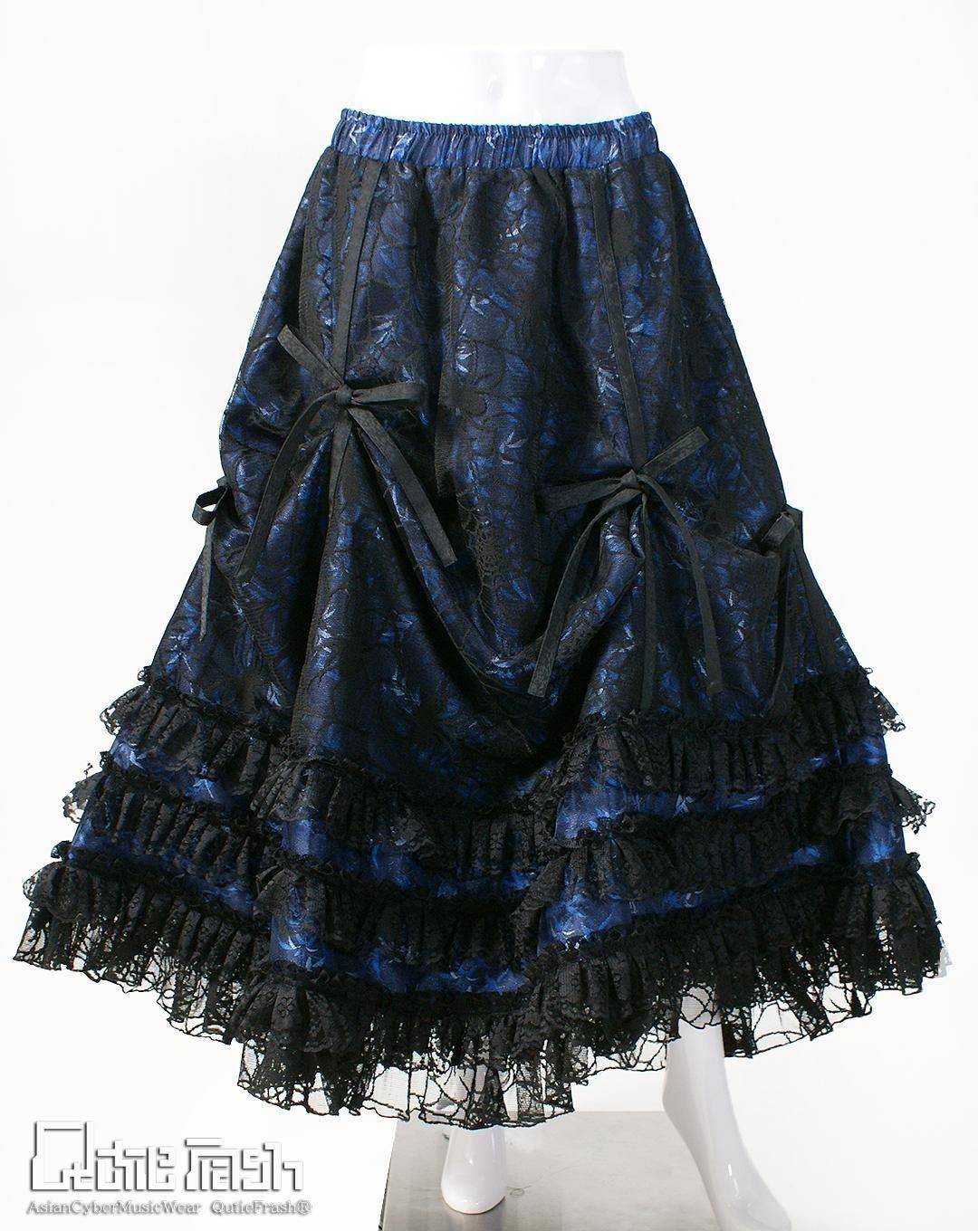 QutieFrash/キューティーフラッシュ 9928-SK 蜘蛛メッシュロンスカ