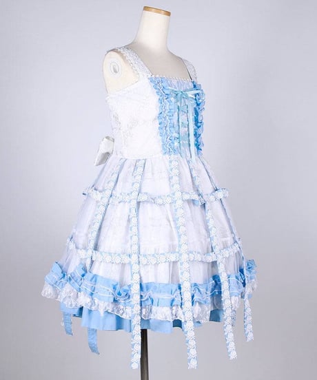 h.NAOTO/エイチ・ナオト 　Sweet Alice Bird Cage Dress【M/Lサイズ】