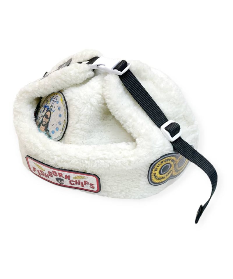 Fish Born Chips/フィッシュボーンチップス pilot cap | Arcoba