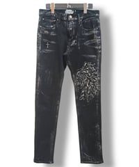 h.NAOTO/エイチ・ナオト　Angel's WingCrash Denim (30インチ)