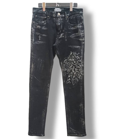 h.NAOTO/エイチ・ナオト　Angel's WingCrash Denim (30インチ)