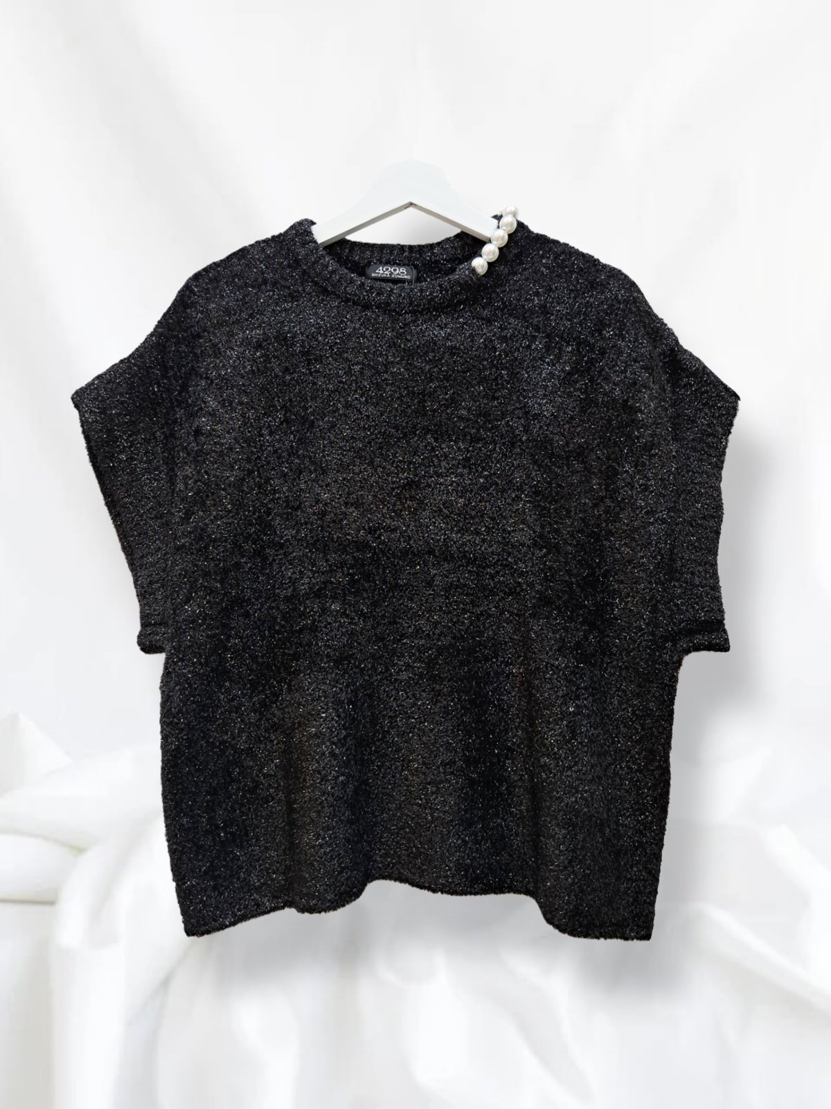 4298 SHIZUKA KOMURO きらきらパールニット [561-980012] | A